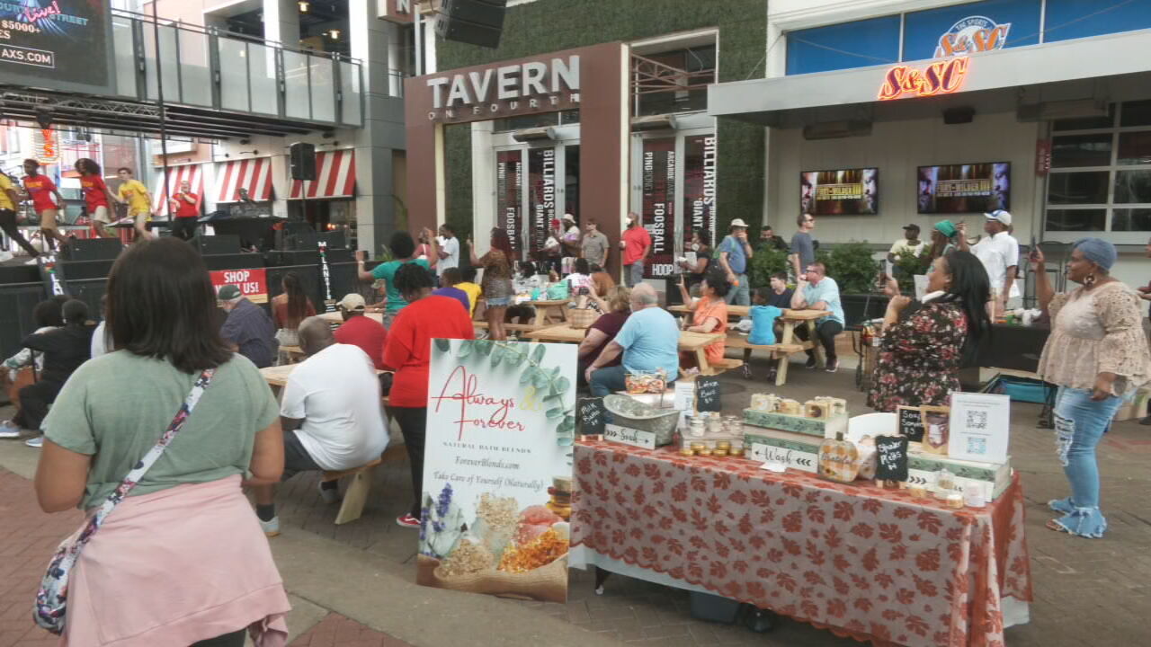 Fourth Street Live! hosts MELANnaire Marketplace
